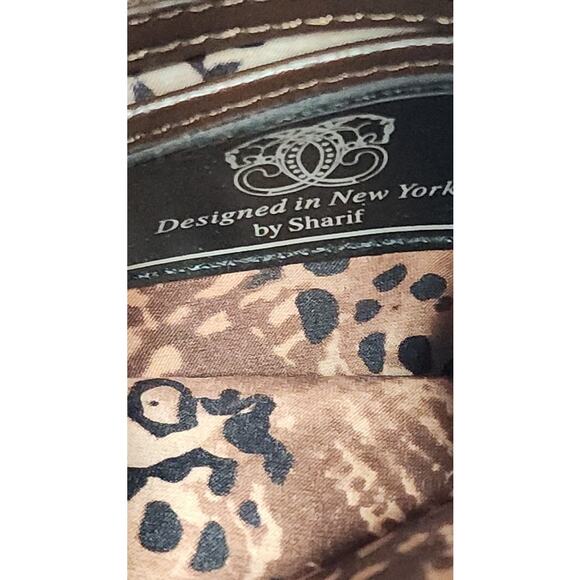 Peacock Handbag Designed in New York By Sharif - Picture 2 of 7